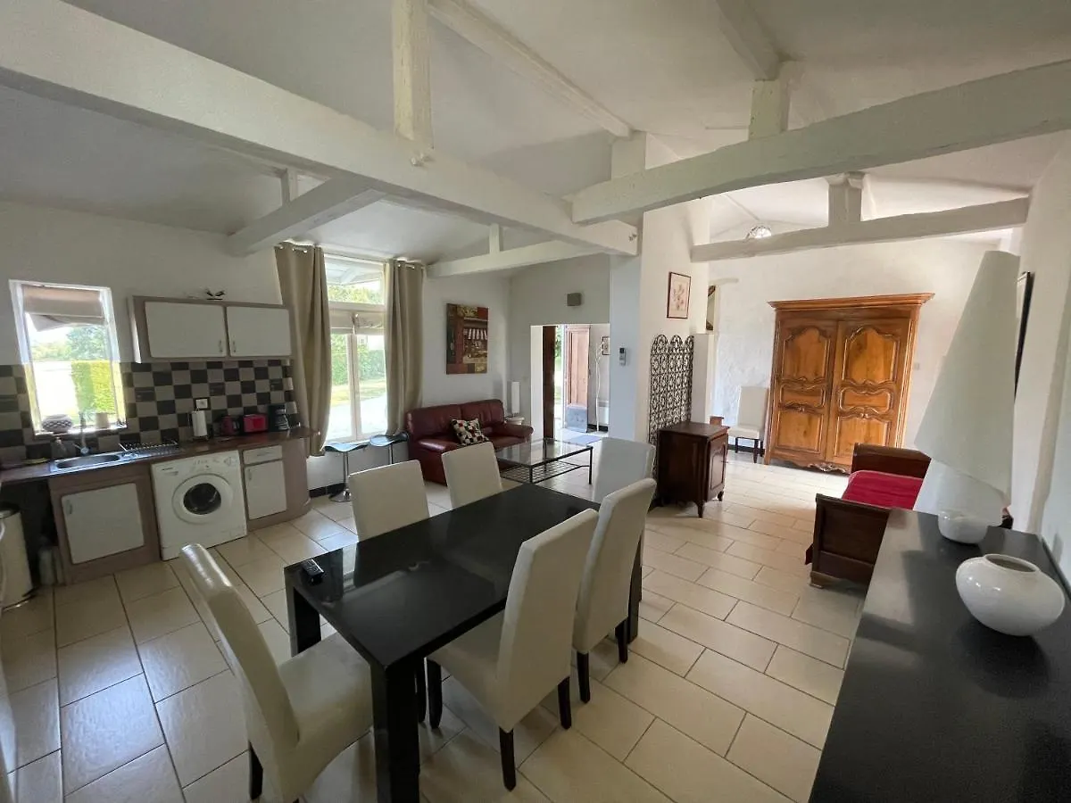 Holiday home Le Volailler Villa Lempaut France
